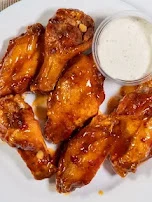 Bone in Wings 8pc