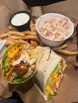 Buffalo Chicken Wrap