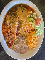 Cheese Enchilada Plate