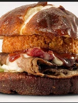 Steak BBQ Burger